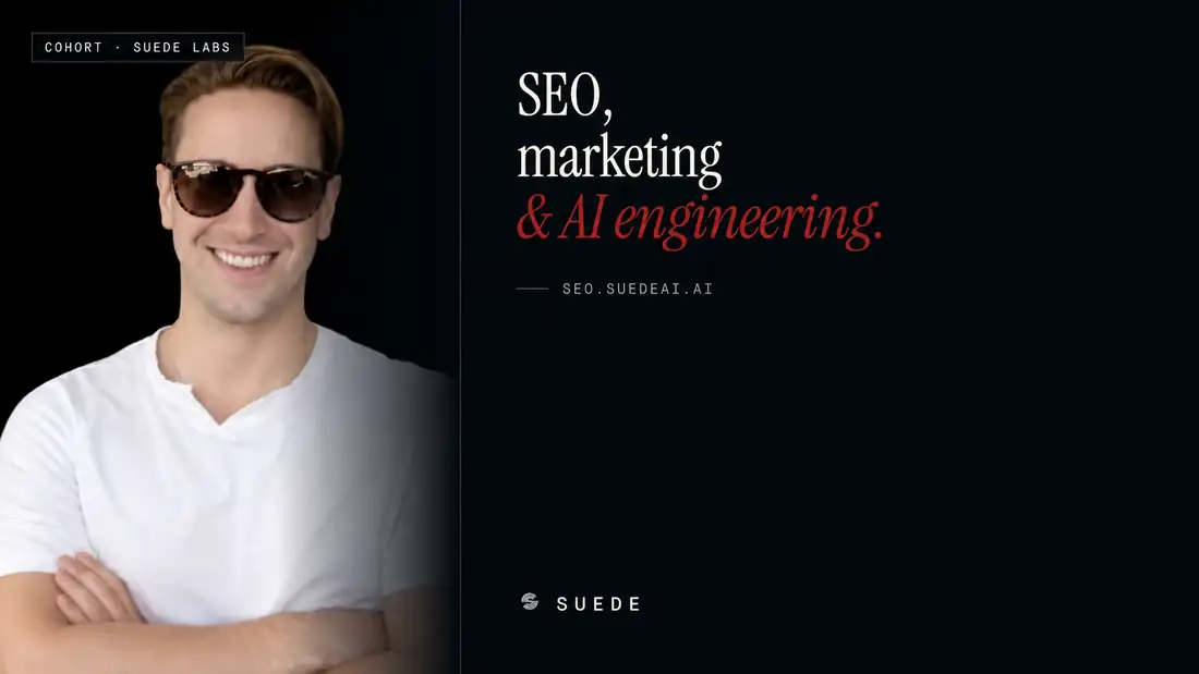 Jason Colapietro, founder of Suede AI